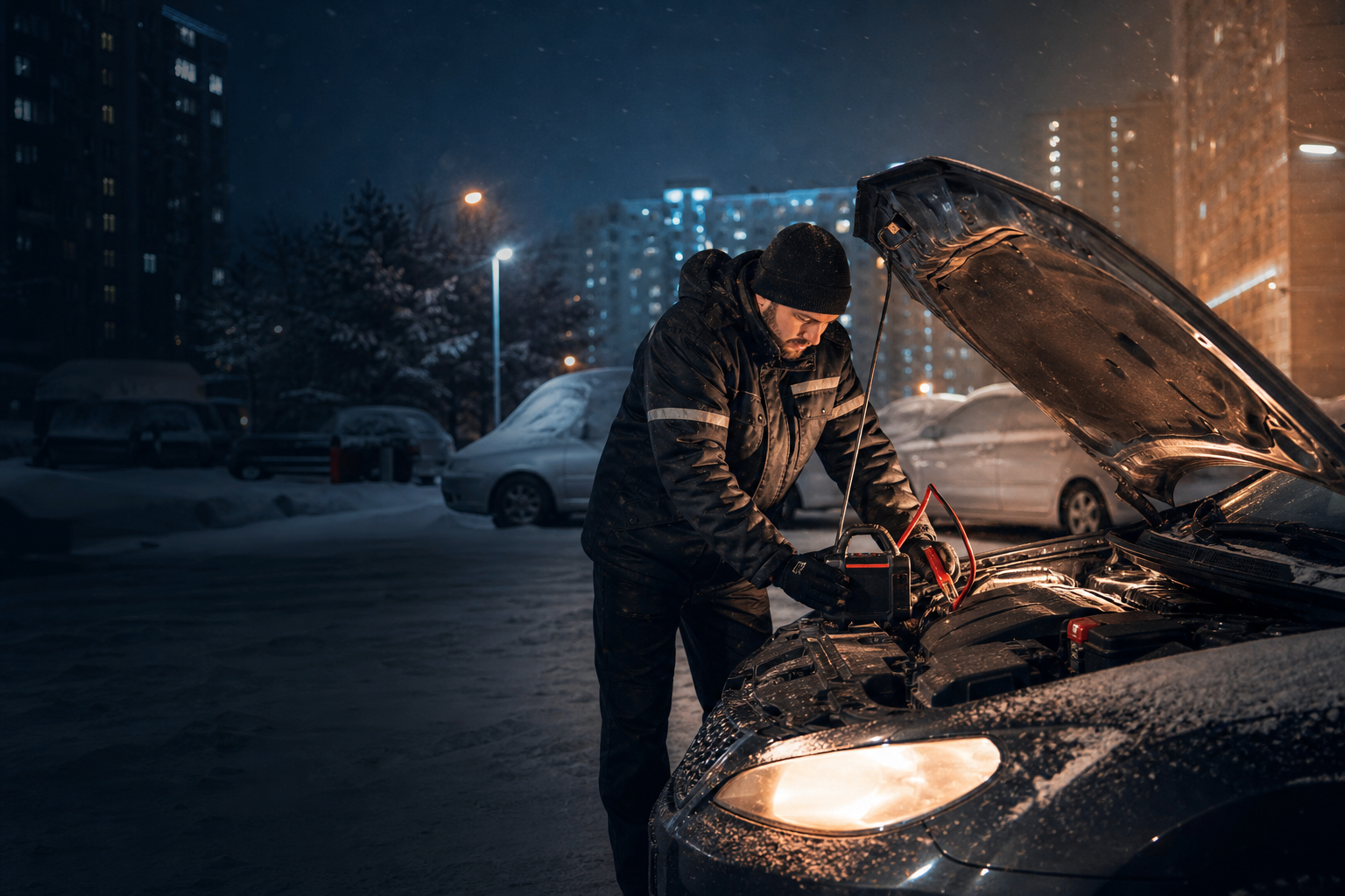 Проверка автомобиля на выезде