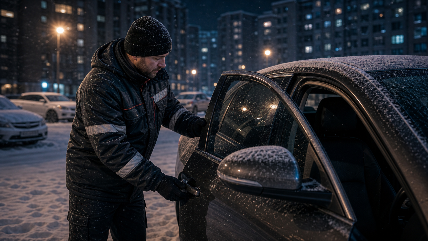 Выездная помощь с автомобильным ключом в Новосибирске